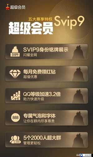 免费领取一年QQSVIP，尊享超高特权：让你成为社交达人