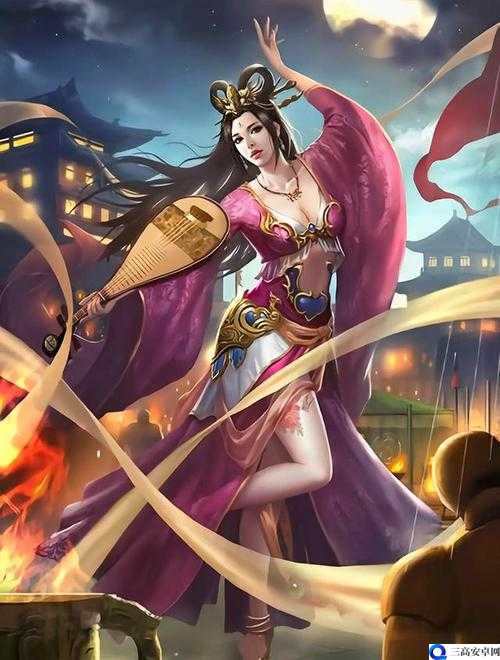 三国美女武将貂蝉解析