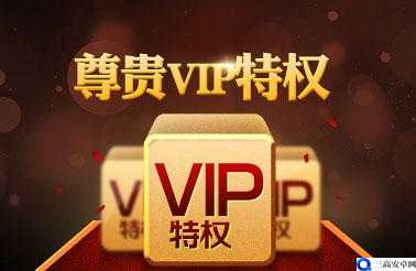 全民私服至尊 VIP 尊享尊贵特权